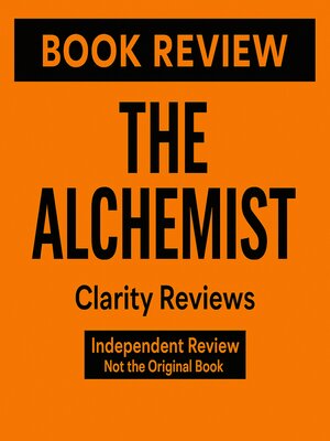 cover image of The Alchemist — Book Review — Paulo Coelho